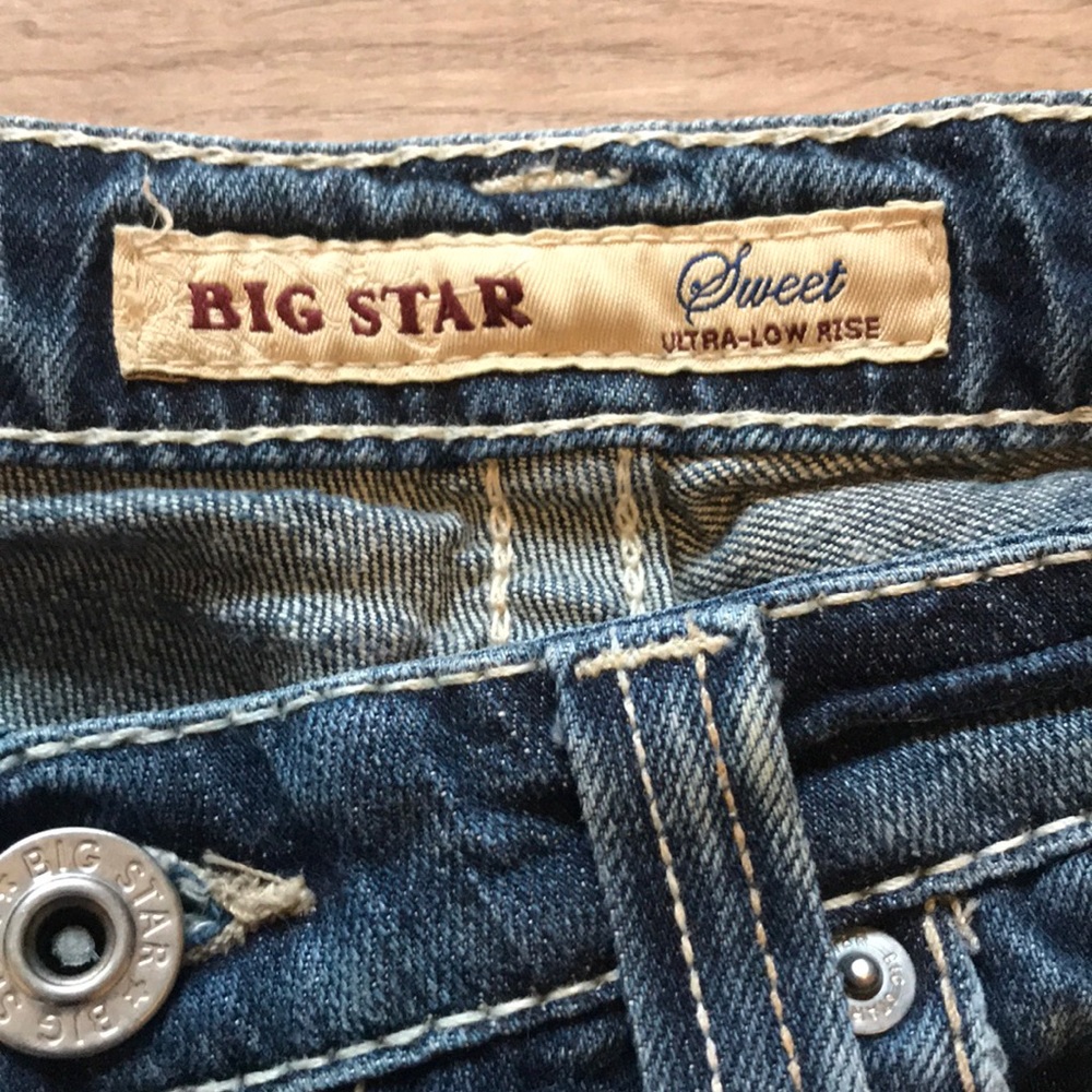 Big Star Capris - Picture 4 of 7